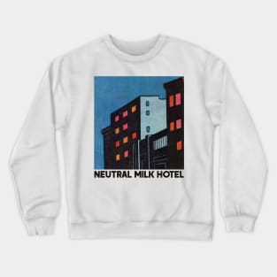 Neutral Milk Hotel … Original Fan Design Crewneck Sweatshirt